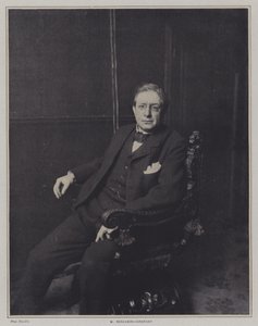 Jean-Joseph Benjamin-Constant, fransk kunstner af E. Fiorillo