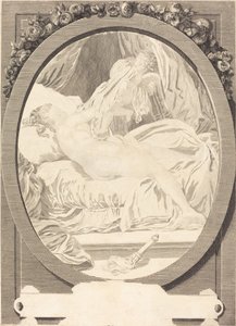 Skjorten fjernet af E. Guersant after Jean Honoré Fragonard