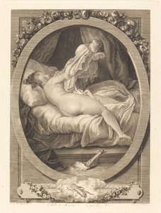 Skjorten fjernet af E. Guersant after Jean Honoré Fragonard