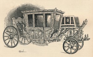 The Speakers Carriage: Seventeenth Century. South Kensington, 1886dani af E H Fitchen