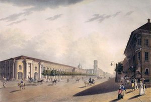 Gostiny Dvor, St. Petersborg, 1820