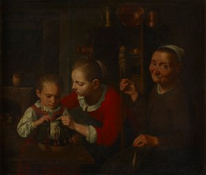 Kniplingemageren af E. K. Lautter