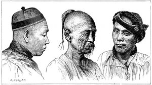 Kinesiske portrætter, 1800-tallet