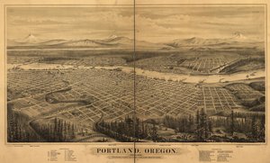 Portland, Oregon. af E. S. Glover