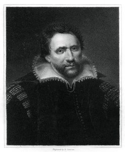 Benjamin Jonson, engelsk renæssancedramatiker, digter og skuespiller, 1834.