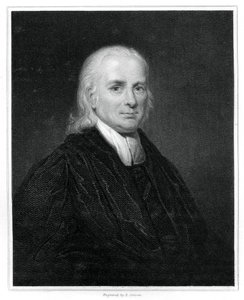 Christian Friedrich Schwarz, tysk protestantisk missionær til Indien, 1834. af E. Scriven