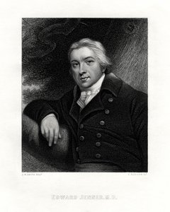 Edward Jenner, engelsk landlæge, 1800-tallet.