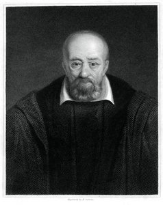 George Buchanan, skotsk historiker og humanistforsker, 1833. af E. Scriven