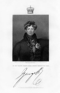 George IV, konge af Det Forenede Kongerige og Hannover, 1800-tallet.