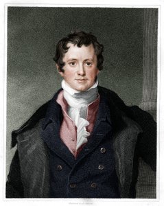 Humphry Davy, engelsk kemiker, 1833 af E. Scriven