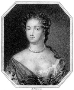 Lucy Barlow, ellers Waters, 1810. af E. Scriven