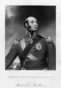 Prins Edward Augustus 1767-1820, hertug af Kent og Strathearn, 1800-tallet.