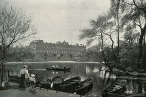 Buckingham Palace, c1897