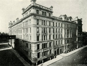 General Post Office - New North Building, c1897 af E. and S. Woodbury