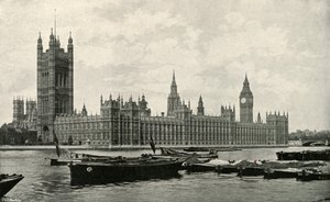 Parlamentets Huse, c1897