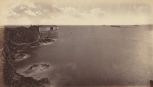 Acajutla, 1877. af Eadweard Muybridge