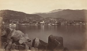 Acapulco, 1877. af Eadweard Muybridge
