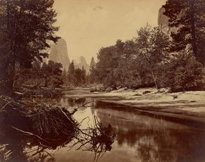 (Sylvan Bar. Yosemite-dalen.)
