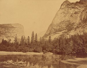 Den gamle Piute.  Yosemite-dalen.