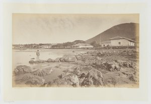 Amapala, Honduras af Eadweard Muybridge