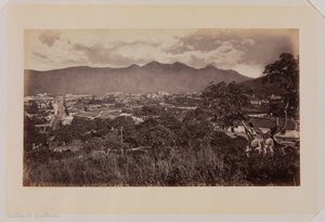 Antigua de Guatemala af Eadweard Muybridge