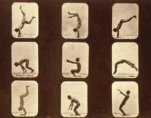 Atleter. Flip flap 