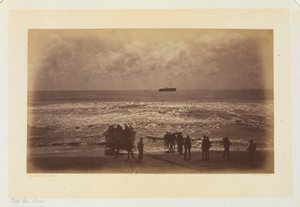 Cape San Lucas, Mexico af Eadweard Muybridge