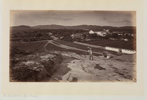 El Candelaria, Guatemala af Eadweard Muybridge