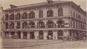 Panama af Eadweard Muybridge