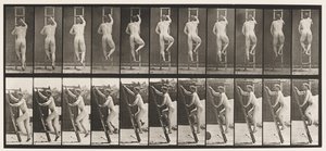 Plade 111. Opstigende Stige af Eadweard Muybridge