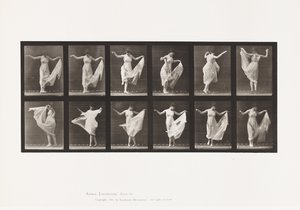 Tavle 187. Dans af Eadweard Muybridge