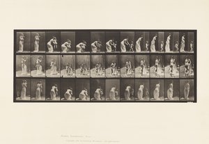 Plade 215.Anbringelse af barn af Eadweard Muybridge