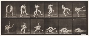 Tavle 347. Wrestling, græsk-romersk, 1885