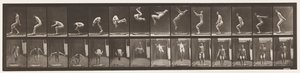 Plade 362. Rygsalto af Eadweard Muybridge