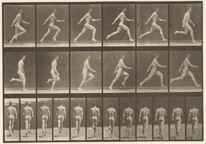 Plade 64. Kører i fuld fart af Eadweard Muybridge