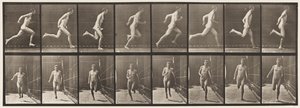 Tavle 67. Løbende, 1872-1885 af Eadweard Muybridge