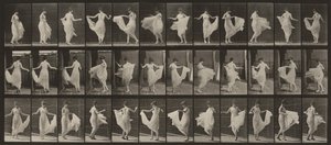 Tavle nummer 192. Dans (elegant) af Eadweard Muybridge