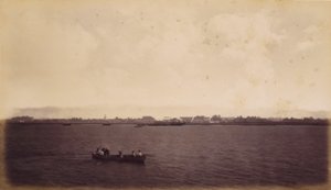 Punta Arenas, Costa Rica af Eadweard Muybridge