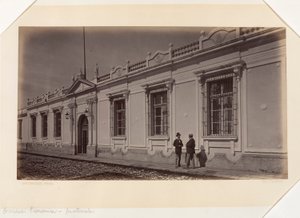 Økonomisk samfund, Guatemala af Eadweard Muybridge