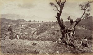 Solola, Guatemala af Eadweard Muybridge