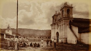 Solola, Guatemala af Eadweard Muybridge