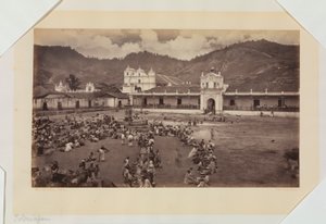Totonicapán, Guatemala af Eadweard Muybridge