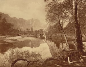 Yosemite-dalen fra Mosquito Camp, nr. 22 af Eadweard Muybridge
