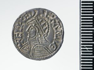 Penny of Æthelred II, London mynte, 978 (sølv) (forsiden af 3706819) af Ealdgar Ealdgar