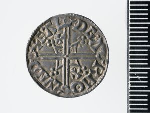 Penny of Æthelred II, London mynte, 978 (sølv) (bagsiden af 3706818) af Ealdgar Ealdgar