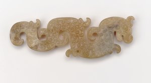 Vedhæng af Eastern Zhou Dynasty Chinese School