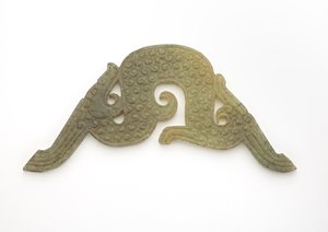 Vedhæng af Eastern Zhou Dynasty Chinese School