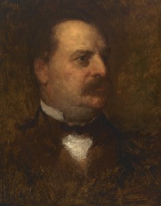 Grover Cleveland af Eastman Johnson