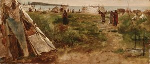 Ojibwe-lejren