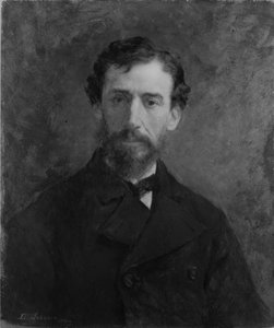 Sanford Robinson Gifford af Eastman Johnson